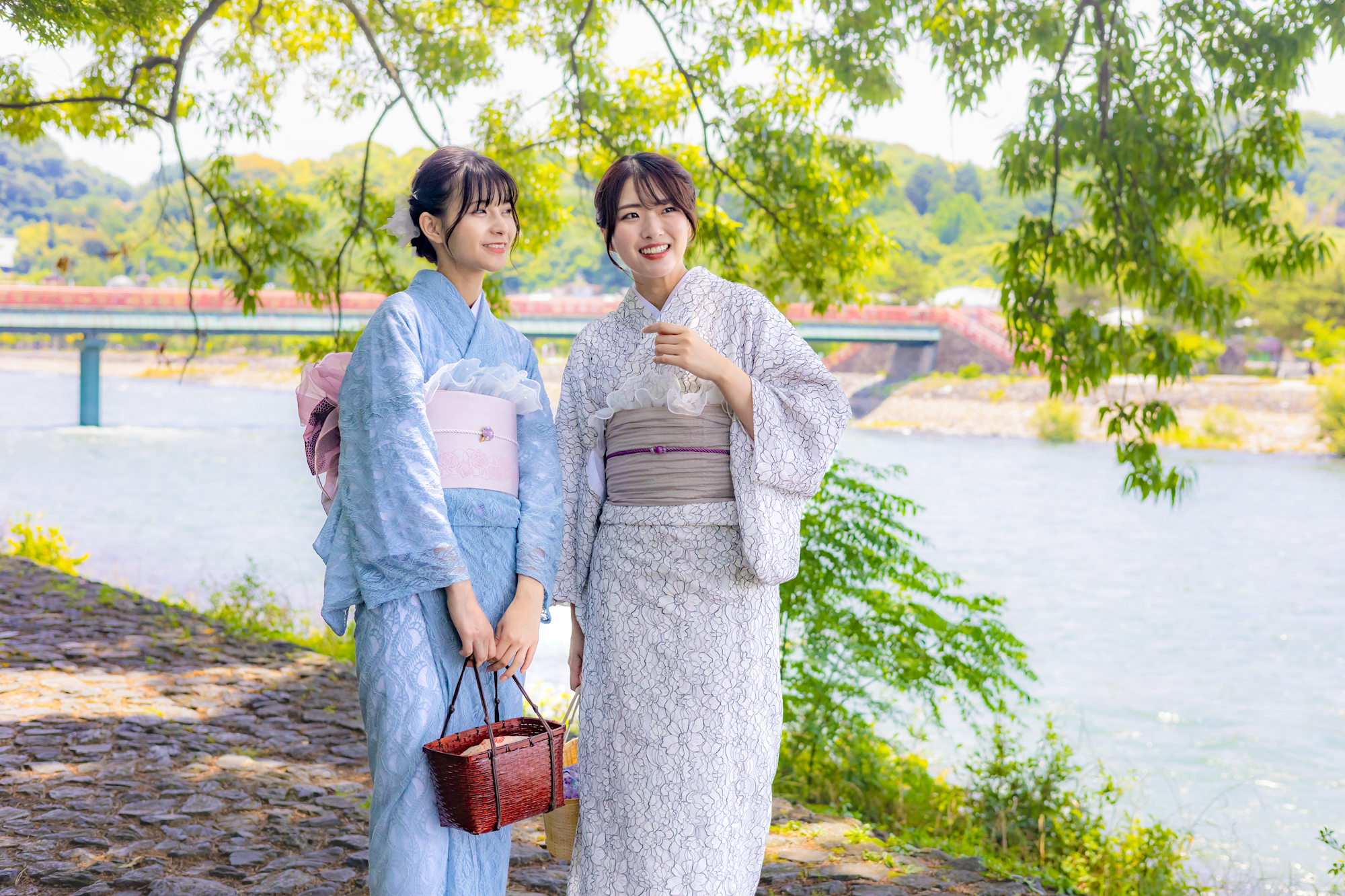 Uji Sightseeing Spots to Enjoy in Kimono