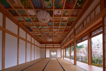 Shojuin Temple in Uji, Kyoto